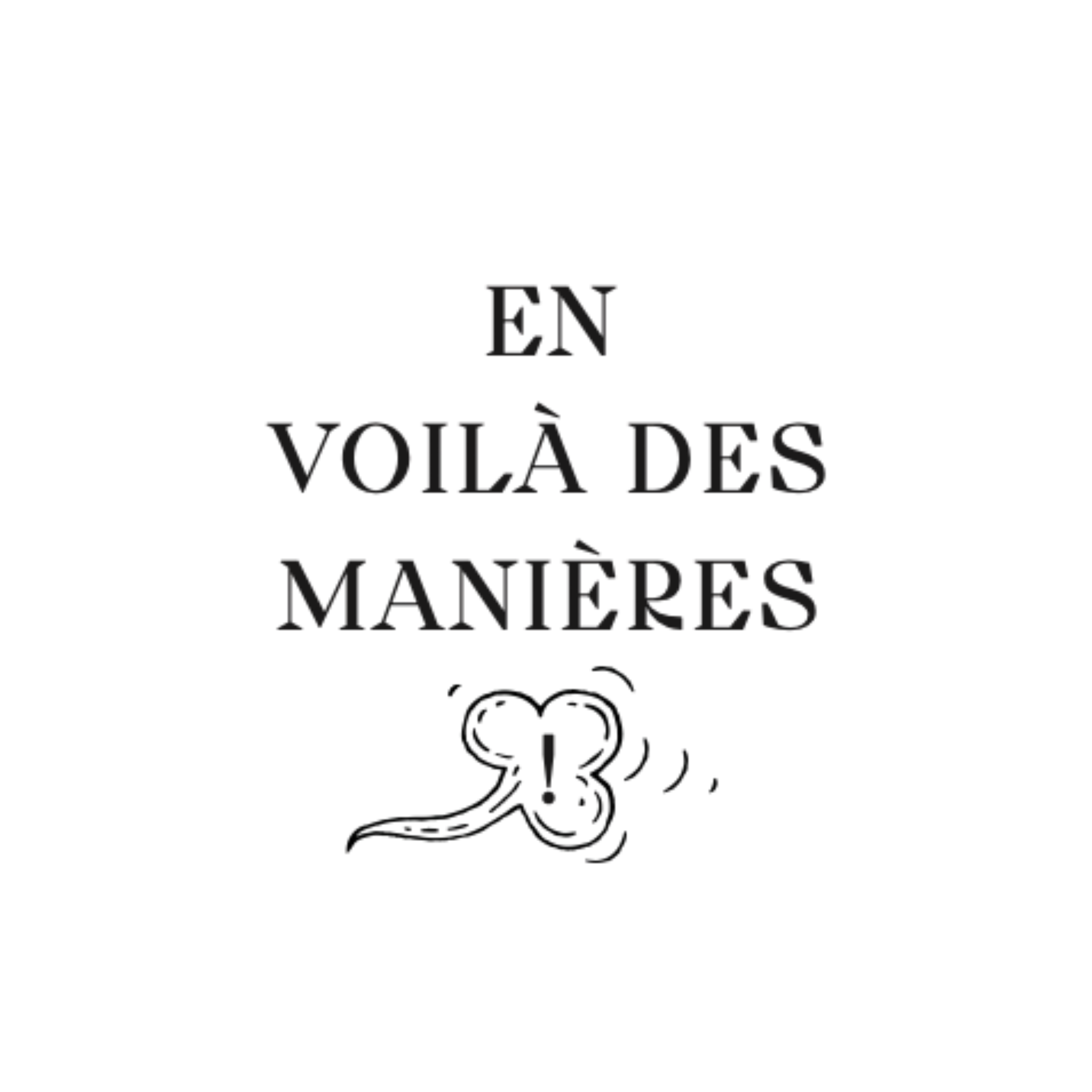 Illustration une histoire de parfums et de politesse