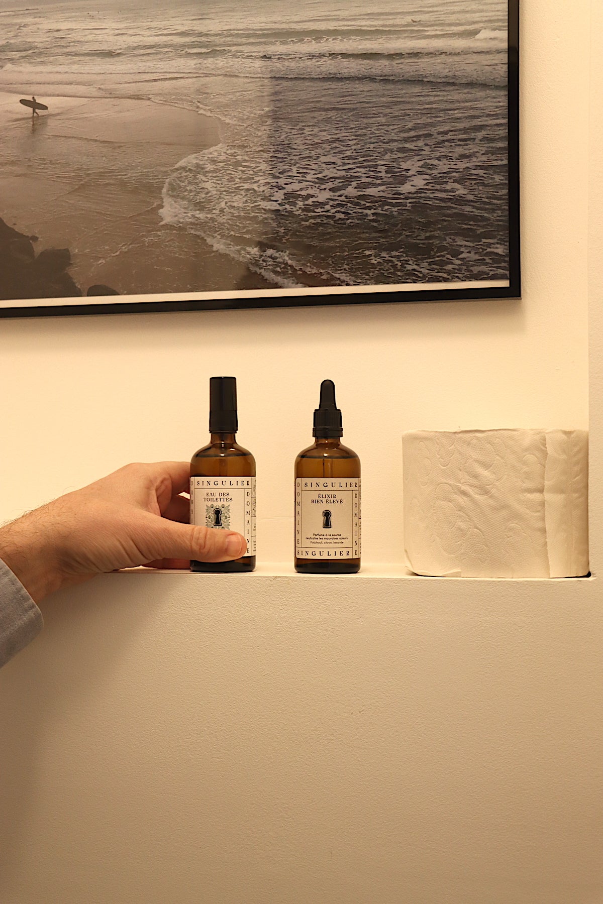 les parfums pour les toilettes DOMAINE SINGULIER