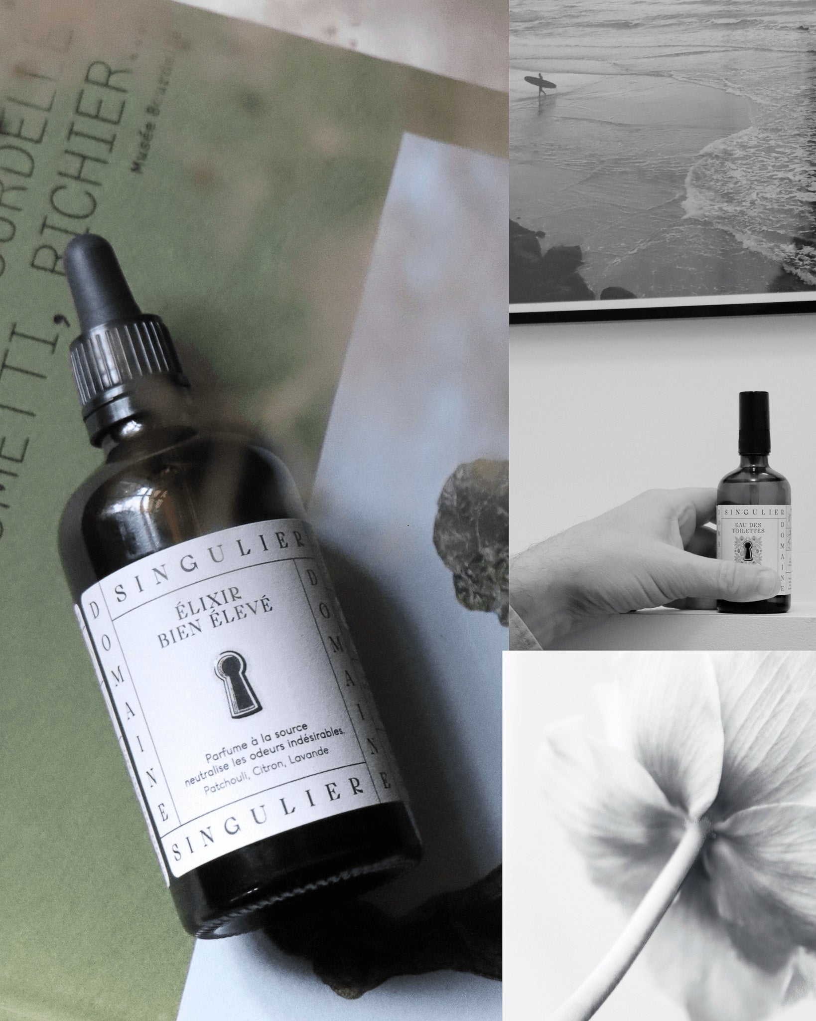 domaine singulier, les parfums d'intérieur pour sublimer les lieux de la maison et le moment