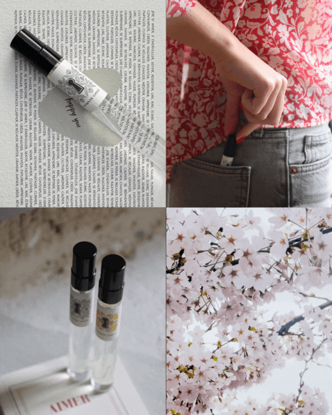inspiration haute parfumerie et végétal Domaine Singulier 