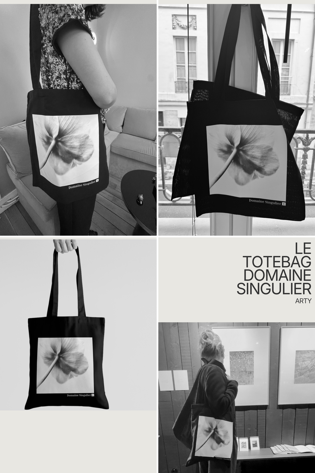 le totebag arty domaine singulier