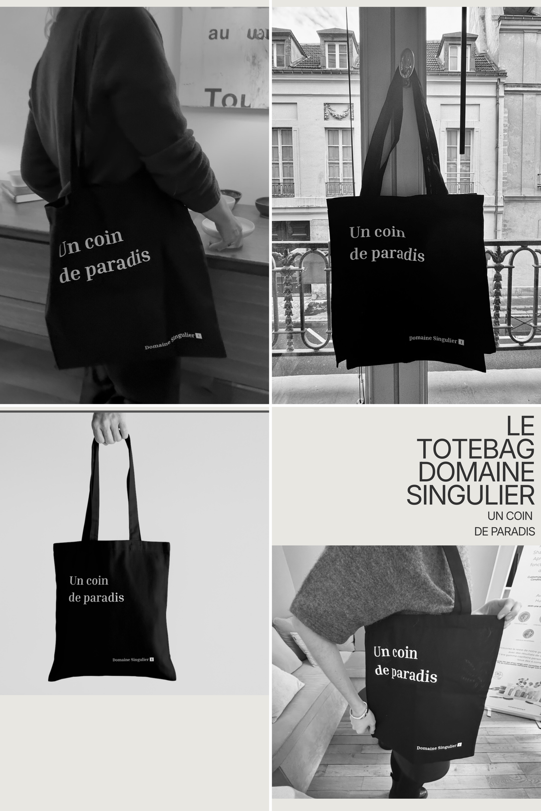 totebag domaine singulier un coin de paradis
