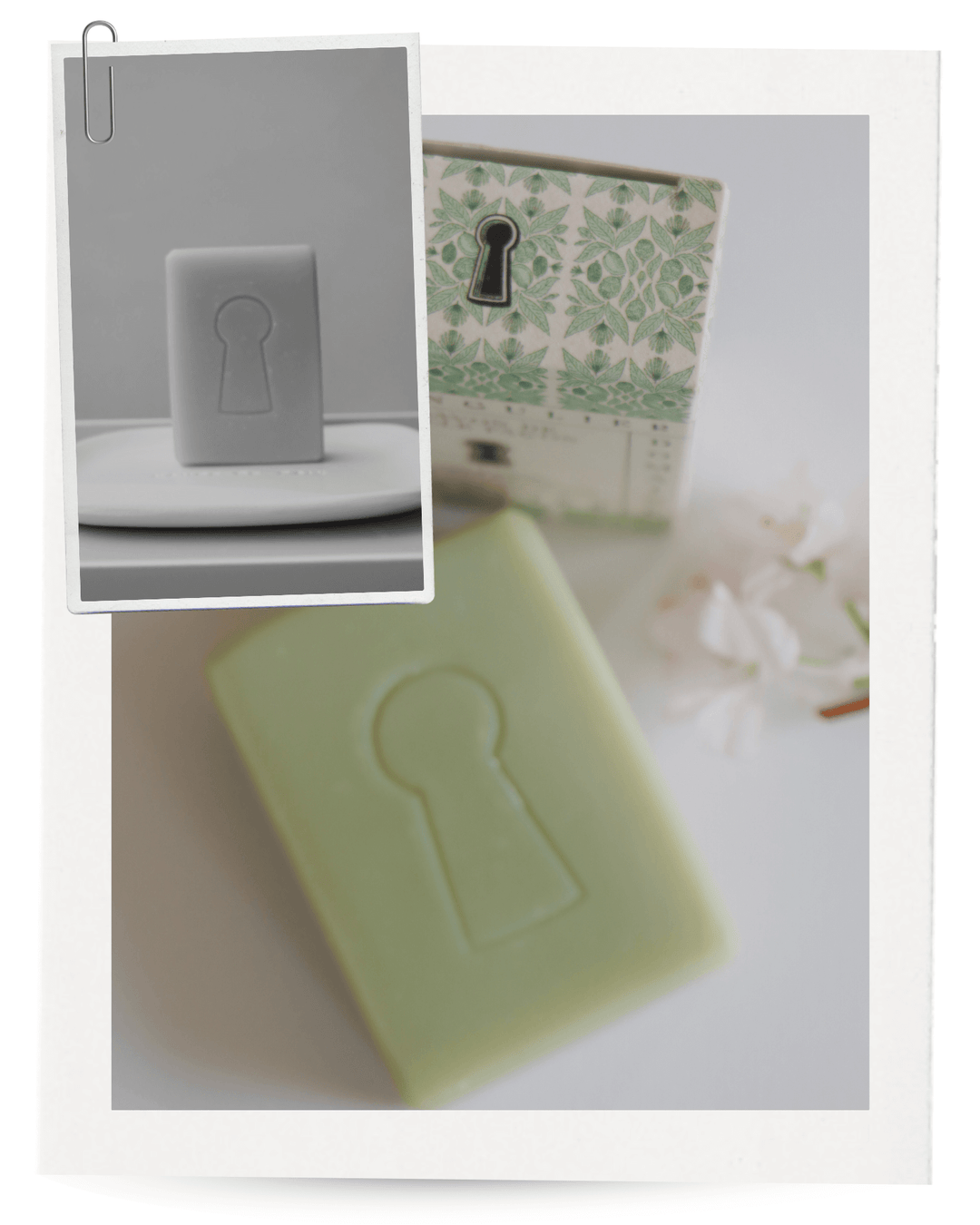 savon naturel amande verte domaine singulier à l'huile de chanvre apaisante