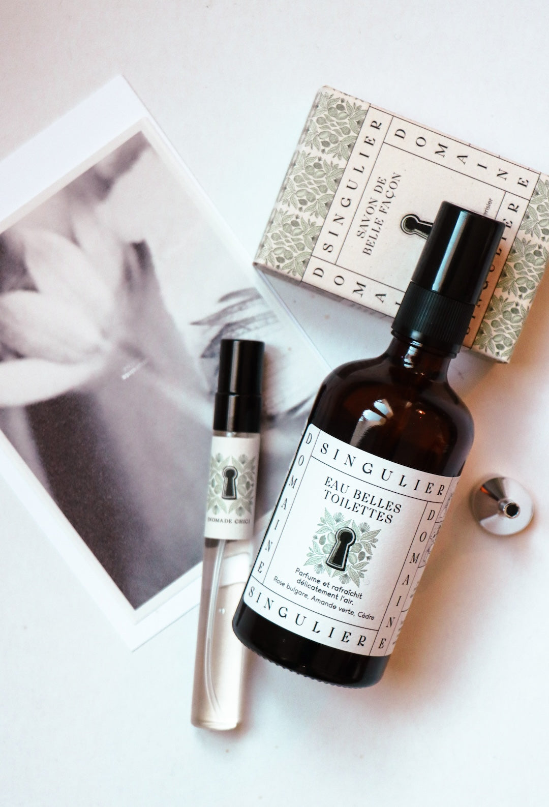 coffret rituel amande verte domaine singulier le cadeau qui sublime les lieux et  apaise l'esprit