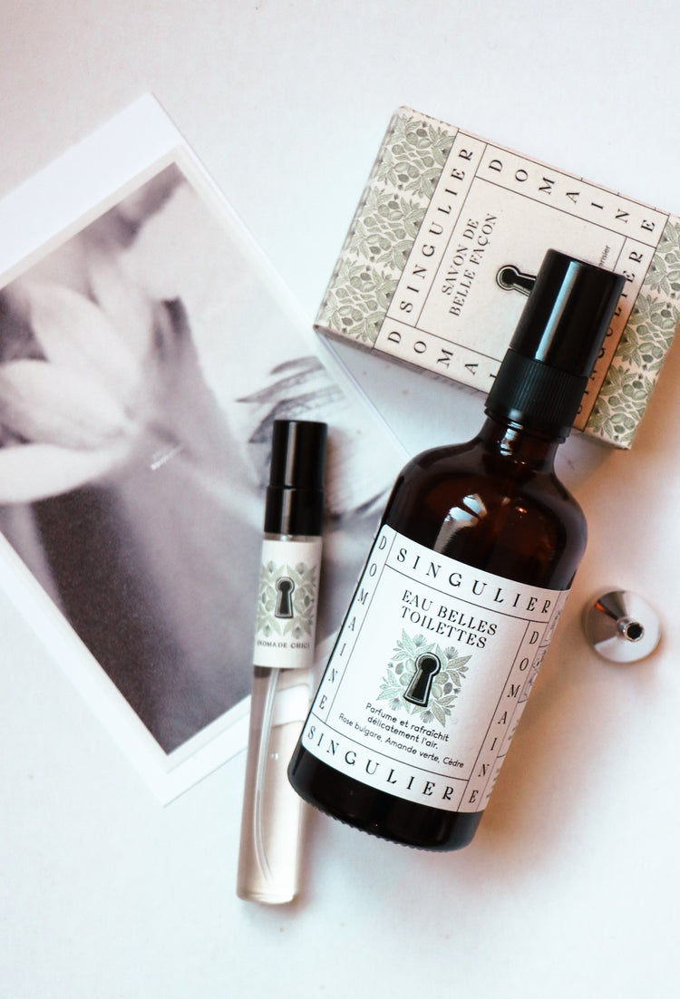 coffret rituel amande verte domaine singulier le cadeau qui sublime les lieux et  apaise l'esprit