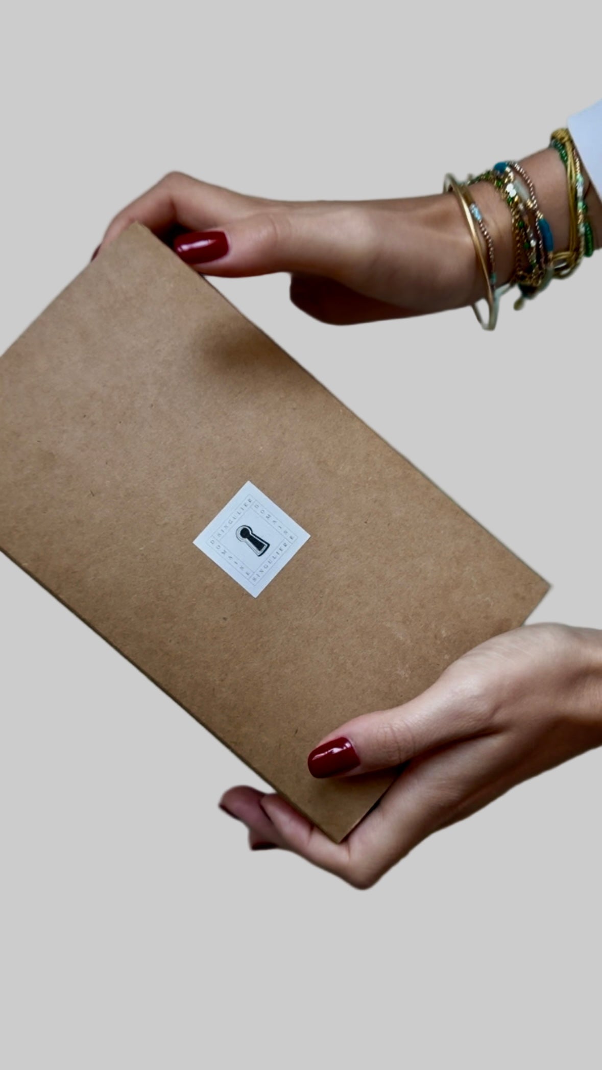 le coffret cadeau en kraft domaine singulier