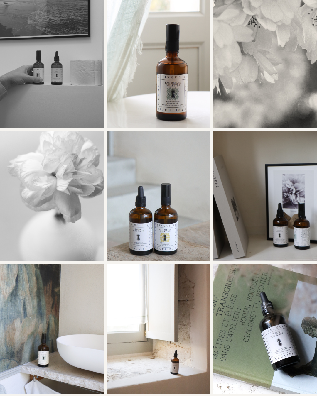 inspiration parfum déco maison et univers Domaine Singulier 