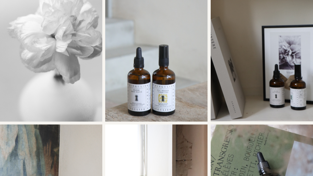 Domaine Singulier des parfums d'intérieur naturels qui subliment les lieux et le moment