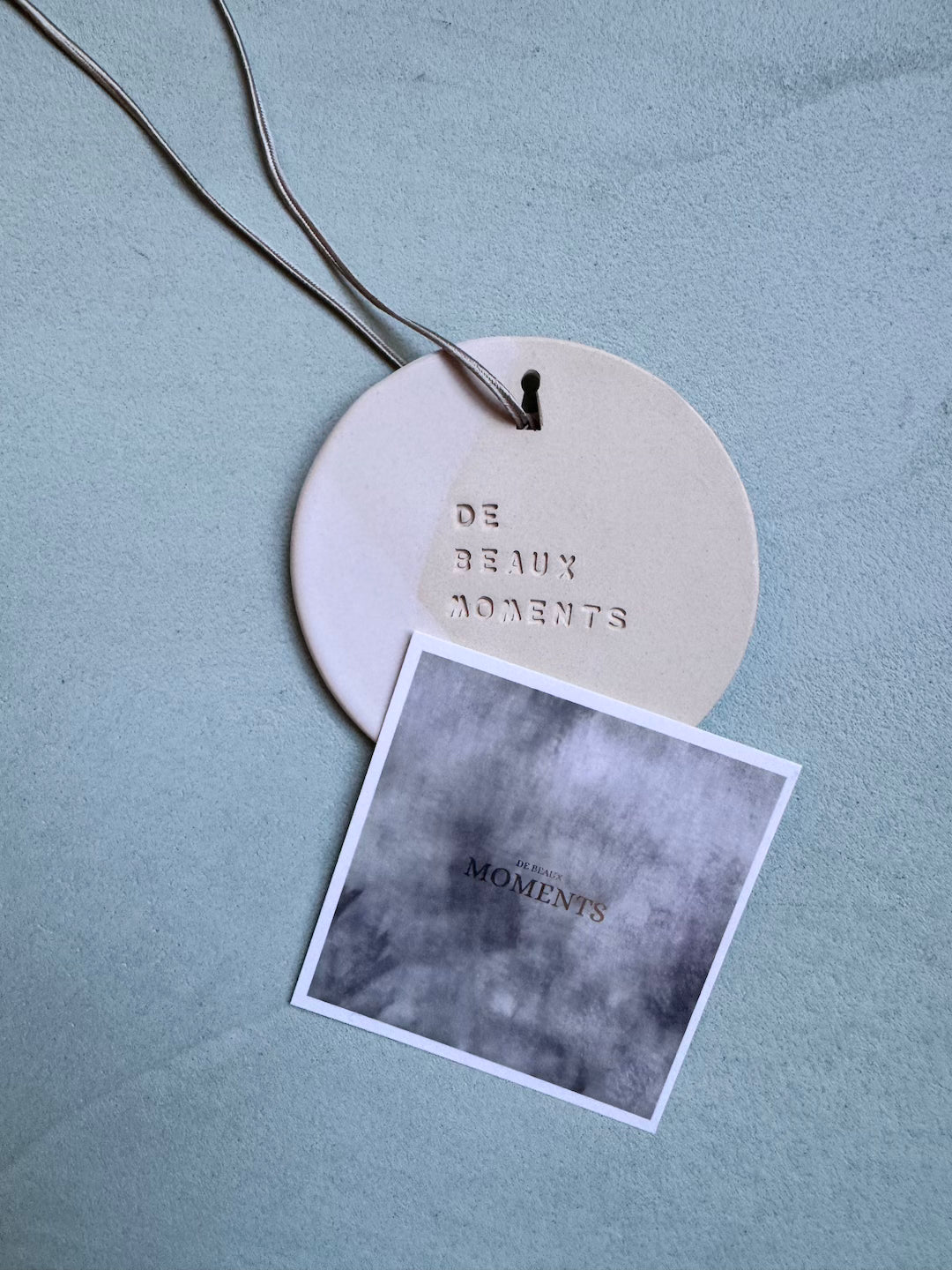 COFFRET RITUEL MANTRA AMANDE VERTE - Trio Savon, Nomade Chic & Médaillon en céramique