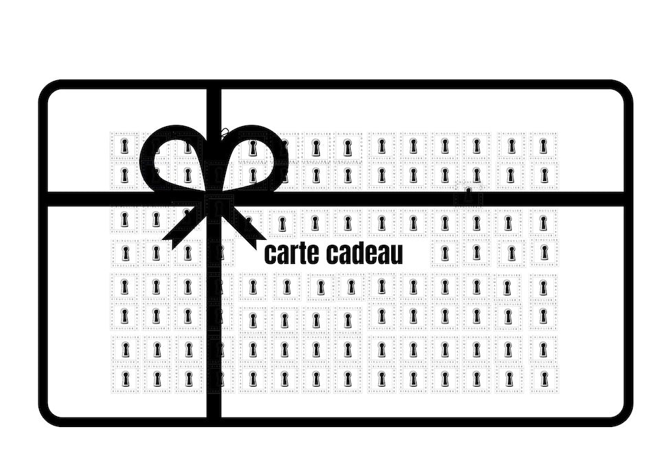 CARTE CADEAU