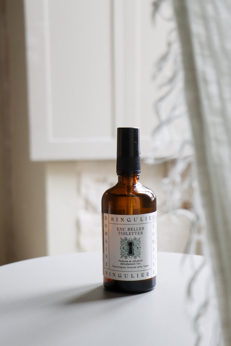 eau belles toilettes amande verte domaine singulier un havre de paix pour la maison 
