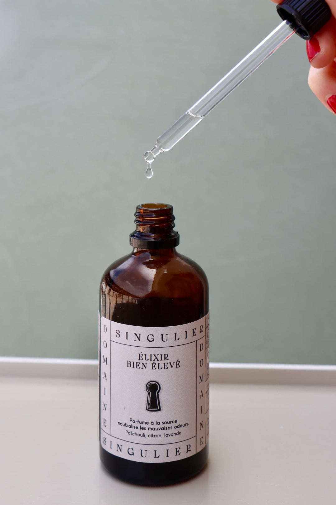 ELIXIR BIEN ELEVE | patchouli, lavande et citron