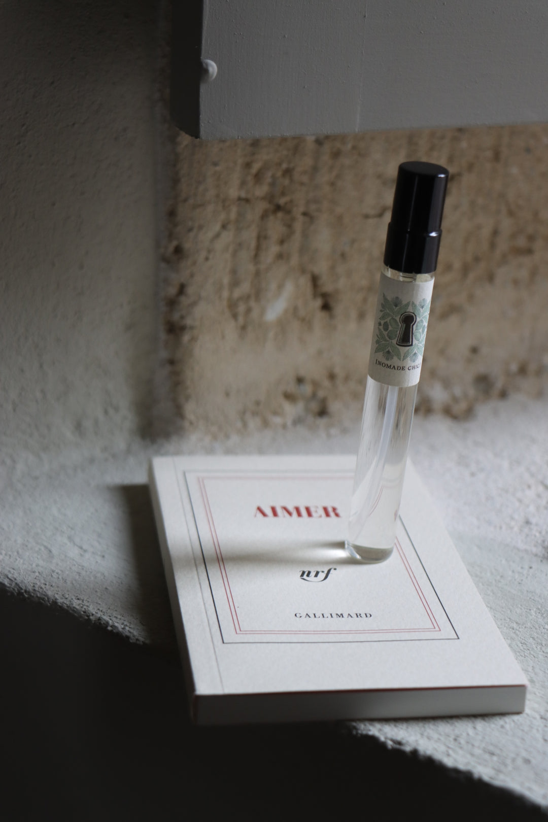 NOMAD CHIC | green almond Bulgarian rose cedar