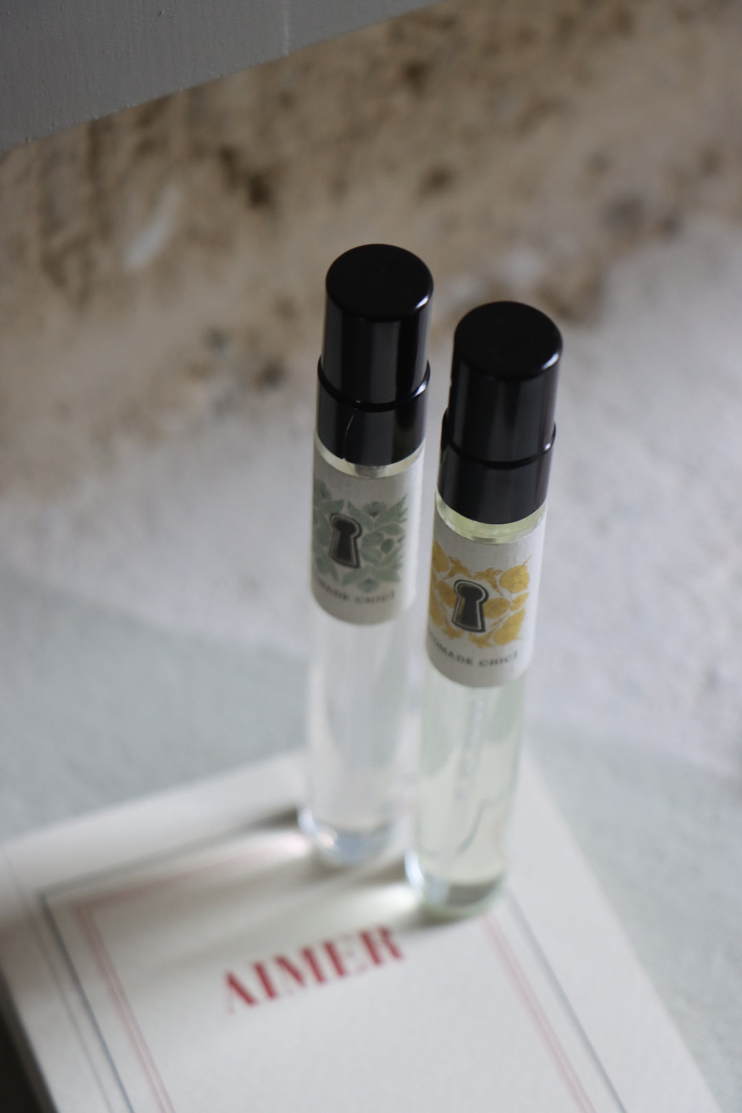 nomade chic domaine singulier le parfum d'intérieur qui s'emporte partout avec soi pour sublimer les lieux et le moment