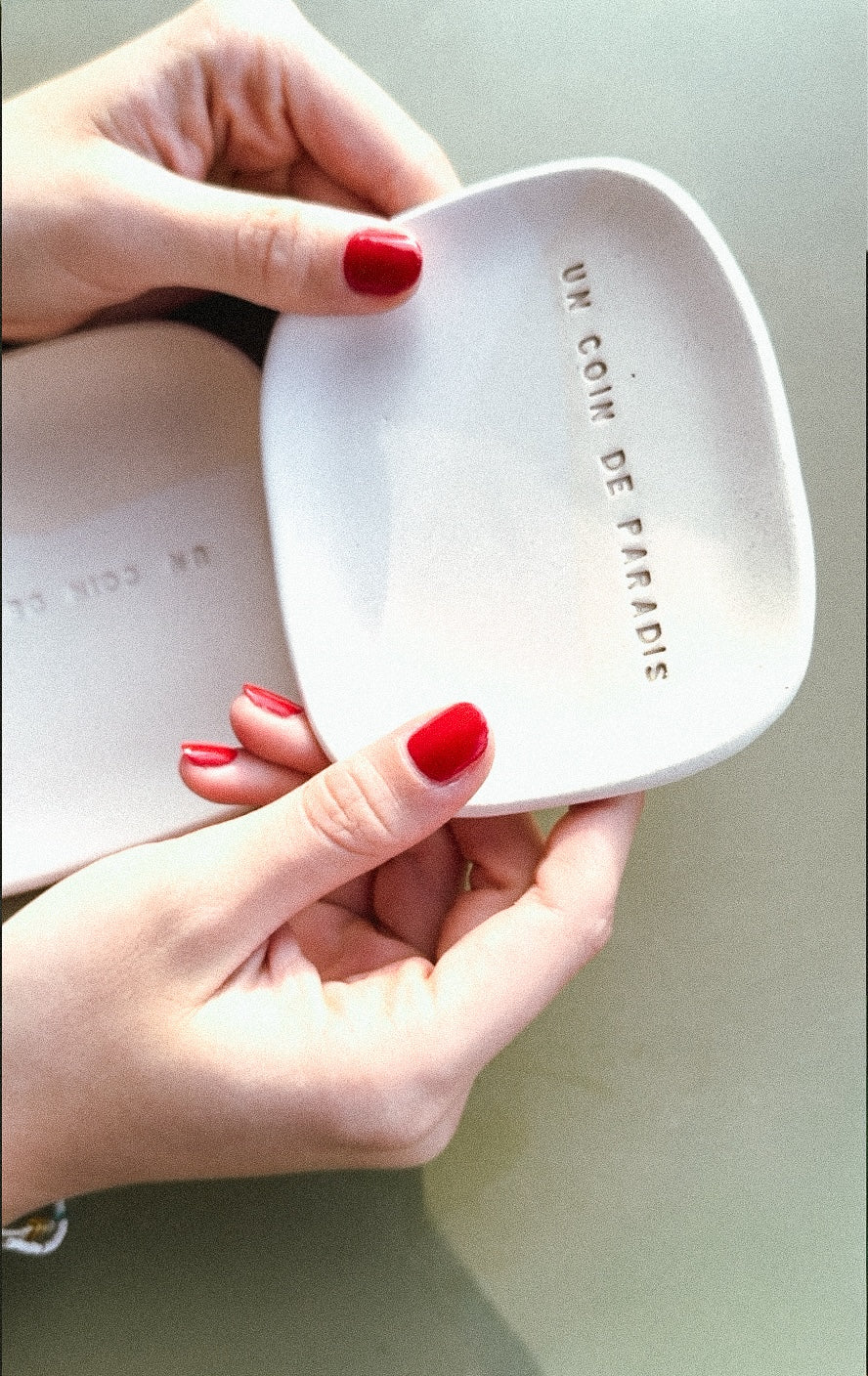 LE PORTE-SAVON MANTRA petit modèle