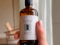 EAU BELLES TOILETTES | amande verte, rose bulgare et cèdre