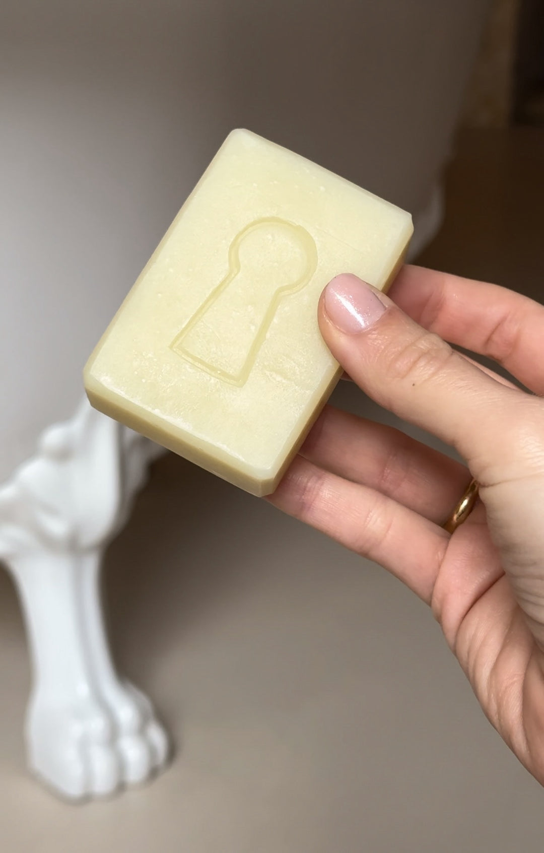 SAVON DE BELLE FAÇON care soap - bergamot violet leaves