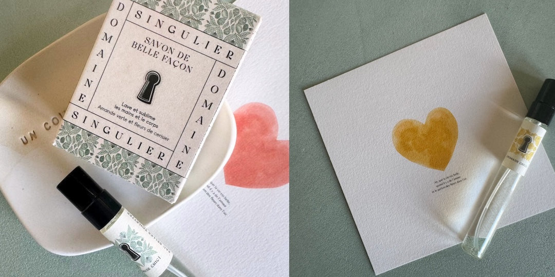 les parfums domaine singulier à offrir pour la saint valentin